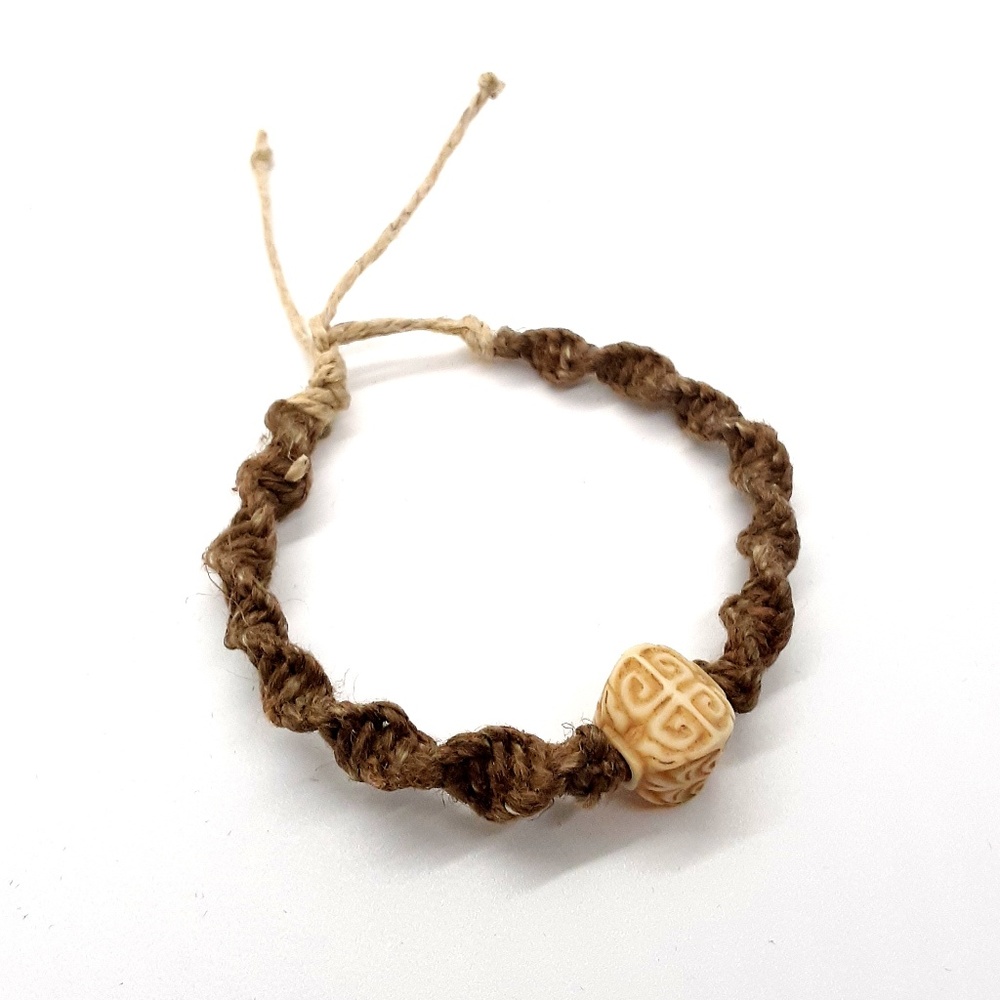 Handmade Hemp Bracelet